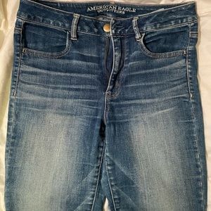 American Eagle hi-rise jegging jeans